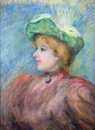 Porträt von Mademoiselle Dieterle von Pierre Auguste Renoir